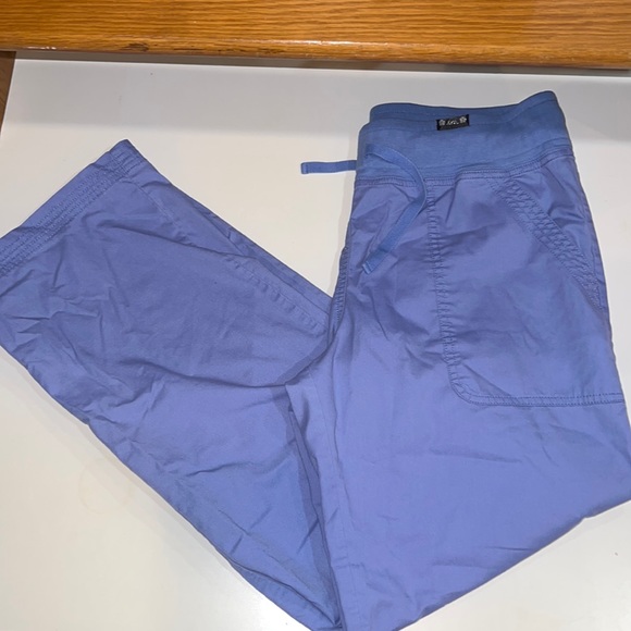 koi Pants & Jumpsuits Light Blue Koi Brand Size M Scrub Pants